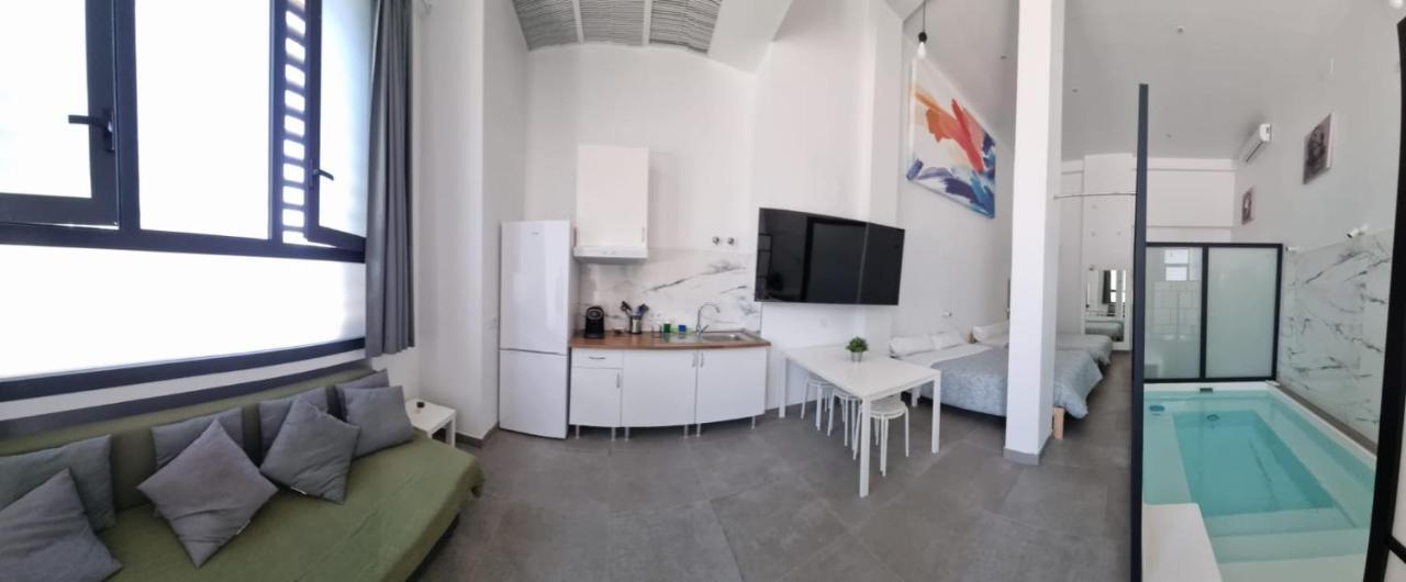 Loft Familiar "Piscina Sevilla Centro" Dış mekan fotoğraf