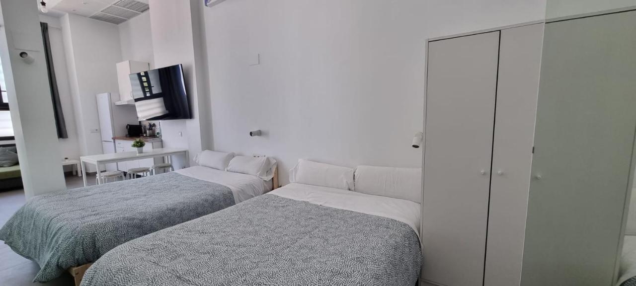 Loft Familiar "Piscina Sevilla Centro" Dış mekan fotoğraf